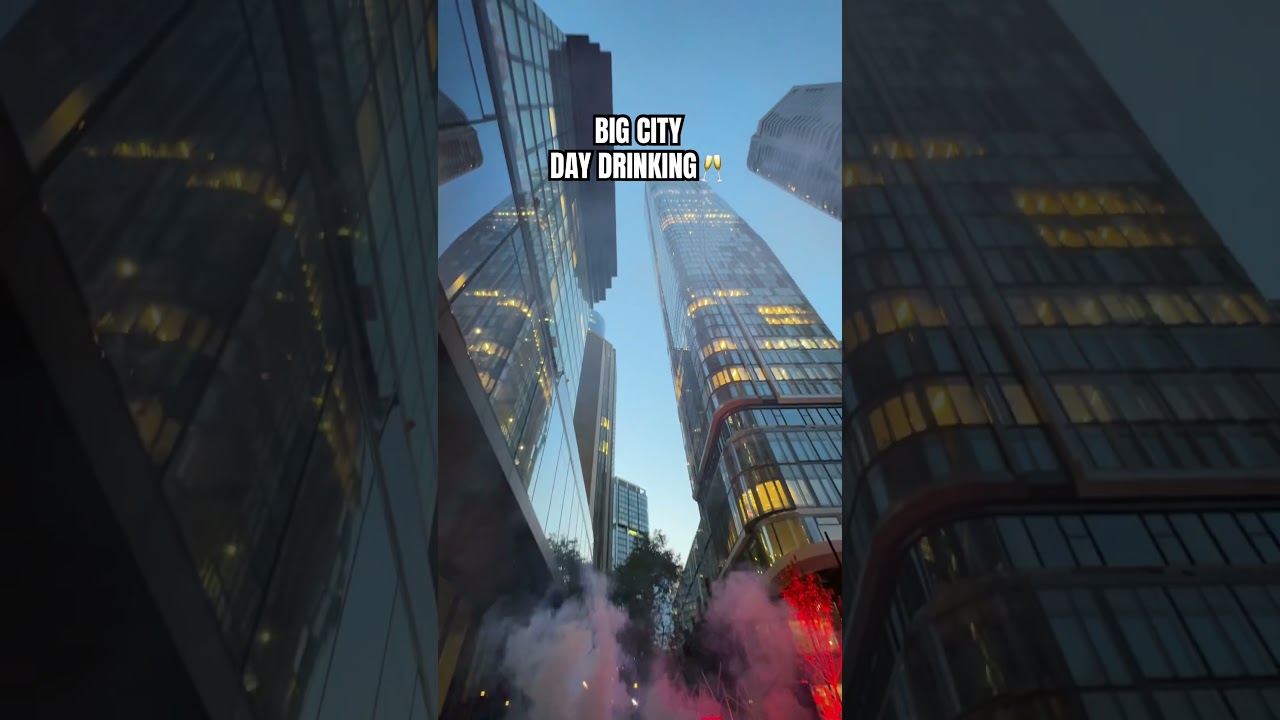 Would you join? Day drinking in Frankfurt 😎🥳 