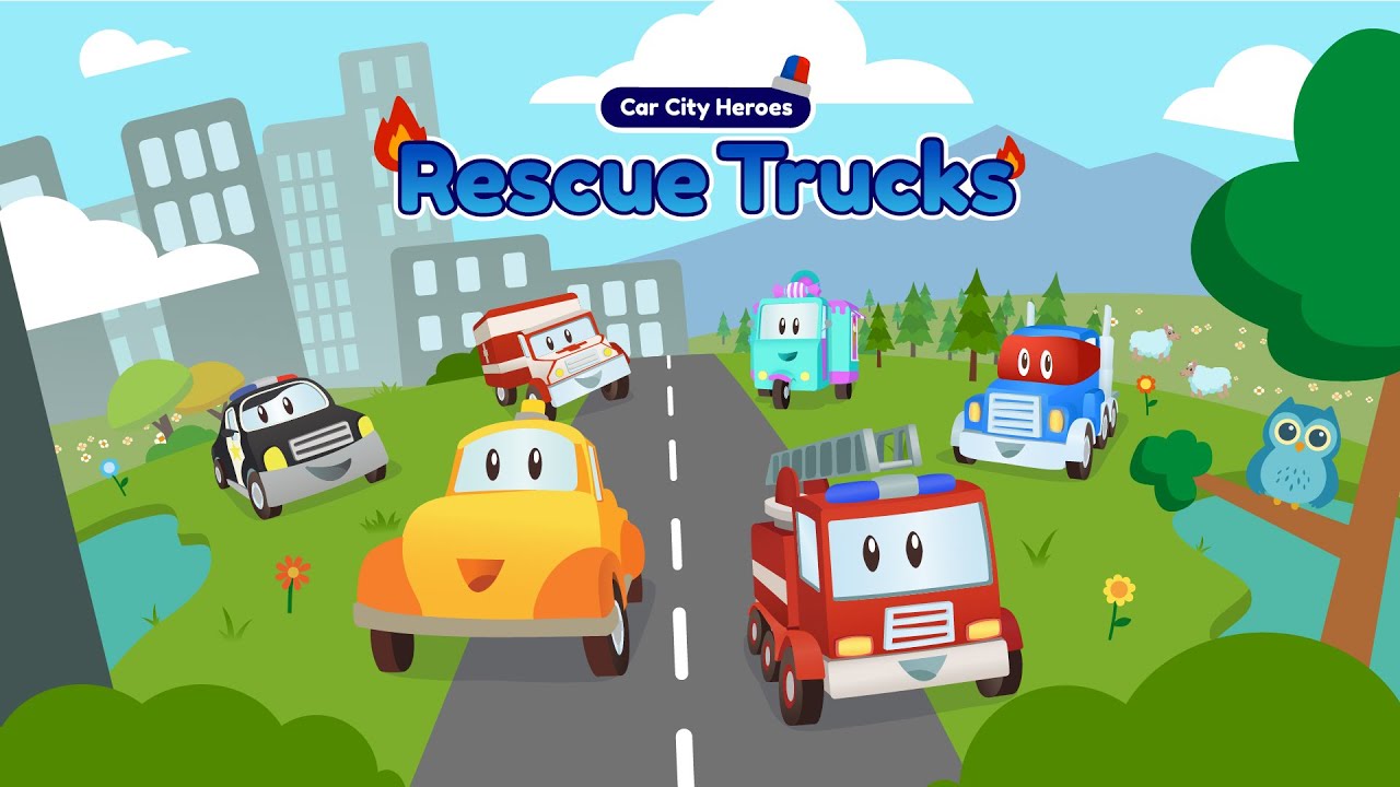 Rescue Truck MOD APK cover