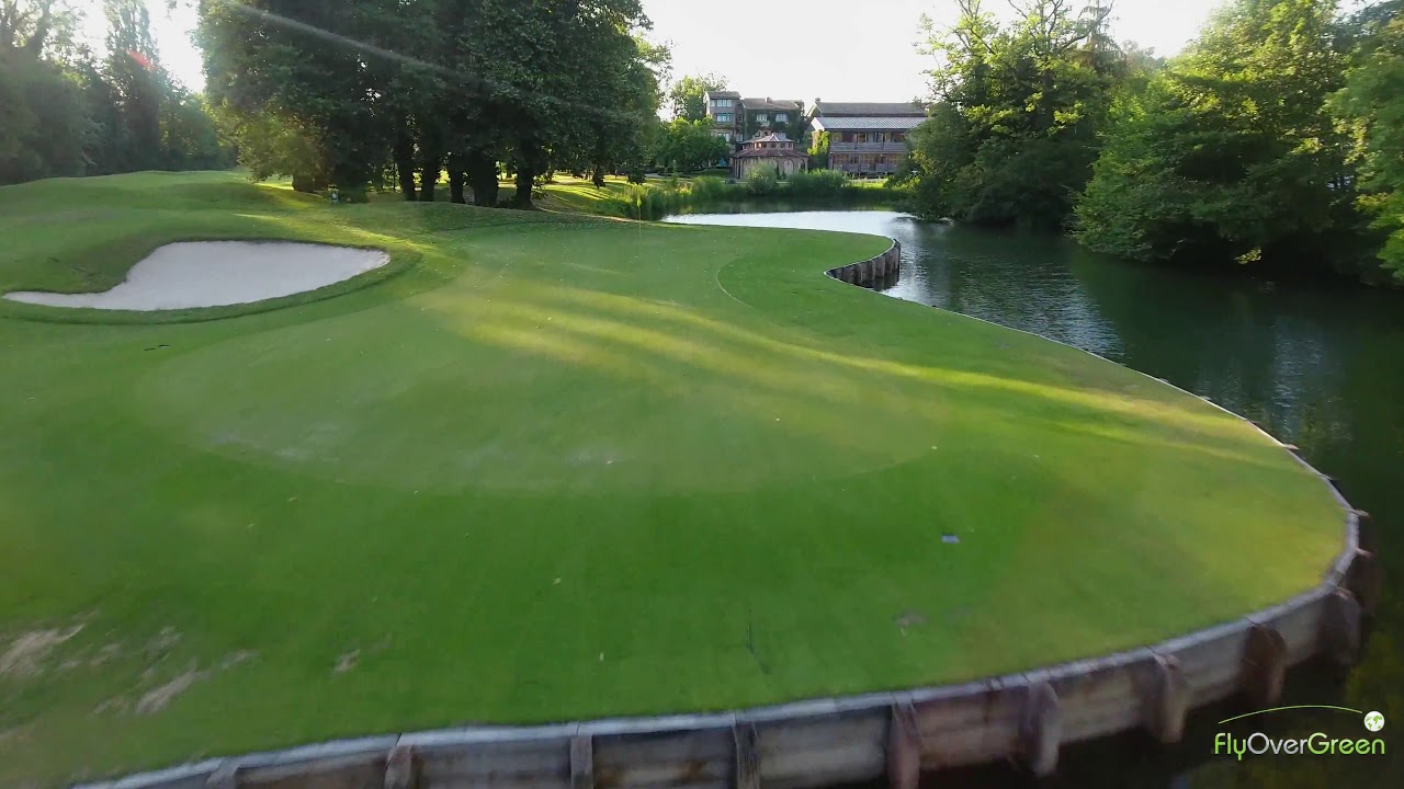 Le Kempferhof Golf Club - drone aerial video - Kempferhof Resort - Hole#07  - YouTube