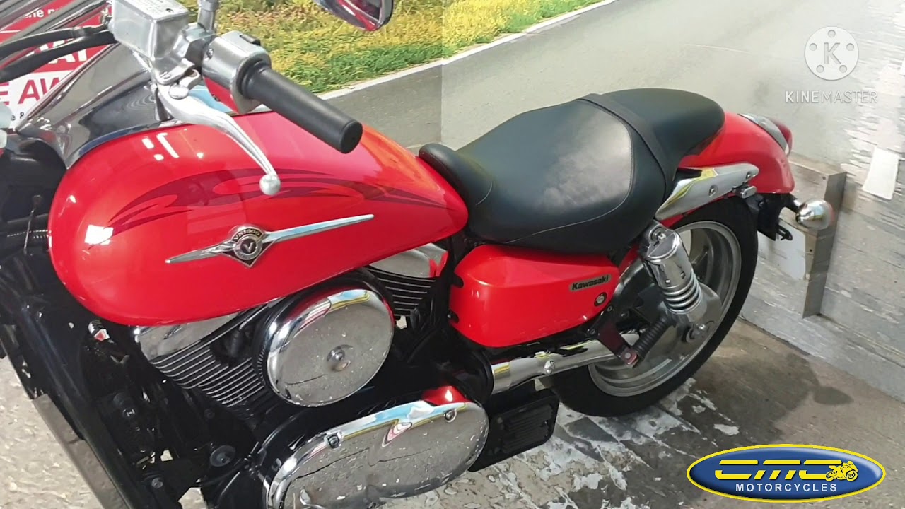 Kawasaki VN1600 Mean Streak PN06