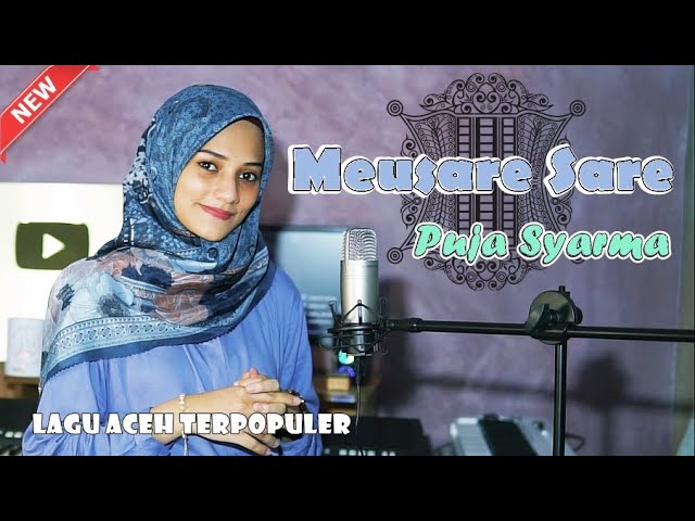 MEUSARE SARE - PUJA SYARMA (Cover Music Video) class=