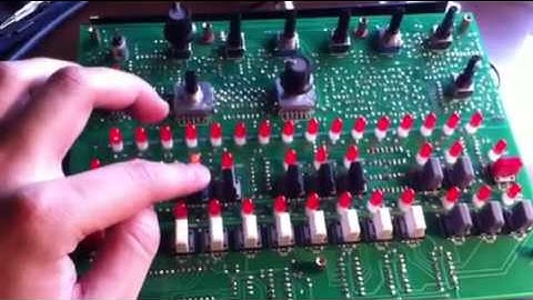 Pitch problems with x0xb0x vco