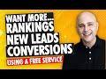 How To Understand Website Visitor Behavior &amp; Increase Conversions [FREE SERVICE]