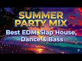 SUMMER PARTY MIX 🔥 | Best EDM, Slap House, Dance &amp; Bass Music Vol.2