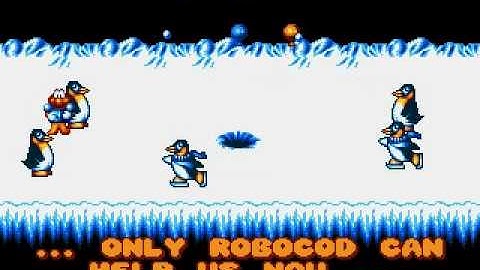 Abandonia Presents: James Pond 2: Codename Robocod Intro