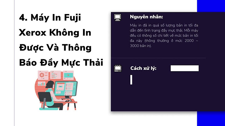 May in fuji xerox báo lỗi activation code