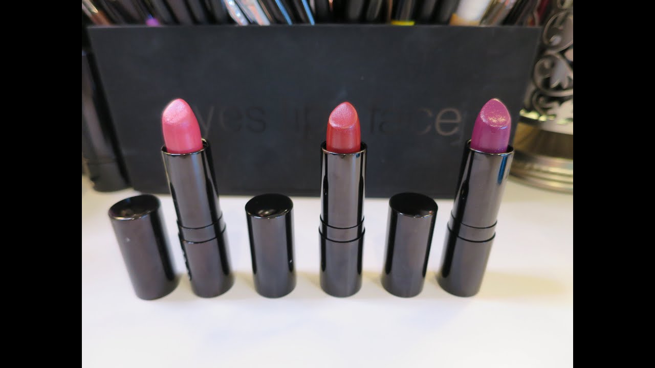 Review FouFou Cosmetics Lipsticks in French Wine, La Femme and