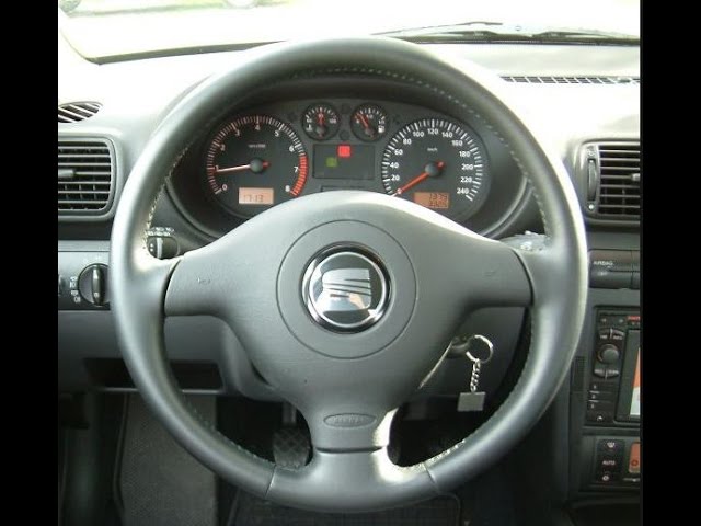 Dismantling Steering Wheel Remove Airbag Seat Leon Toledo Cupra 2000 2005 Volanty Cz You - Seat Altea Steering Wheel Cover