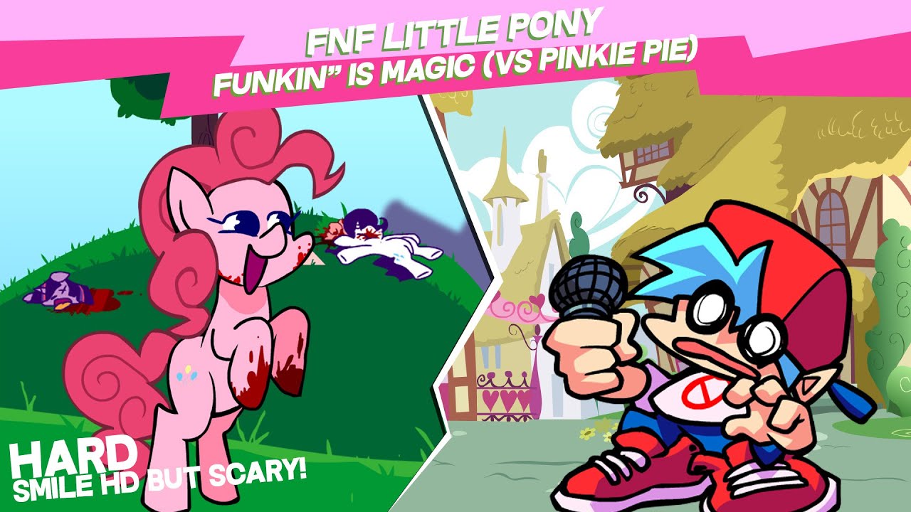 Dani-To-13 on Game Jolt: VS Pinkie FNF MOD (My Little Pony  DEMO)