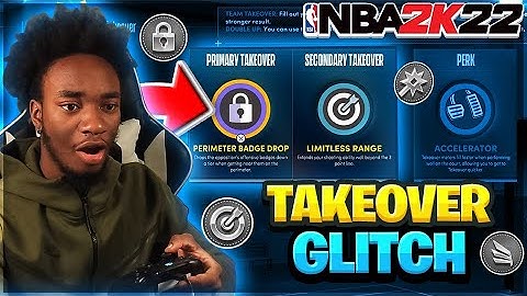 HOW TO DO THE NEW TAKEOVER GLITCH ON NBA 2K22 NEXT GEN! HOW TO GET ANY TAKEOVER ON NBA2K22!