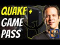 XBOX SERIES X|S - QUAKE Is COMING BACK? + PHIL SPENCER Talks GAME PASS on NINTENDO and PLAYSTATION