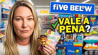 FIVE BELOW ORLANDO: ACHADOS INCRÍVEIS E PREÇOS QUE VALEM A PENA!