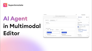AI Agents in Multimodal Editor