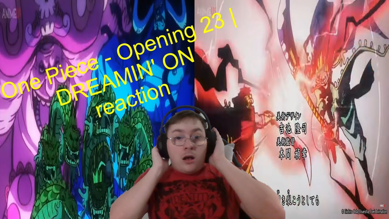 one piece Opening 23 blind reaction - YouTube