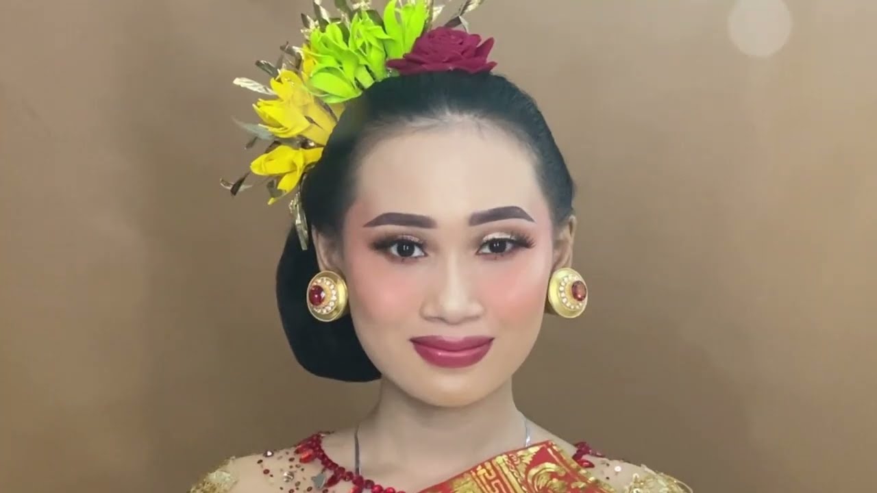 TUTORIAL SANGGUL PUSUNG TAGEL | BALI