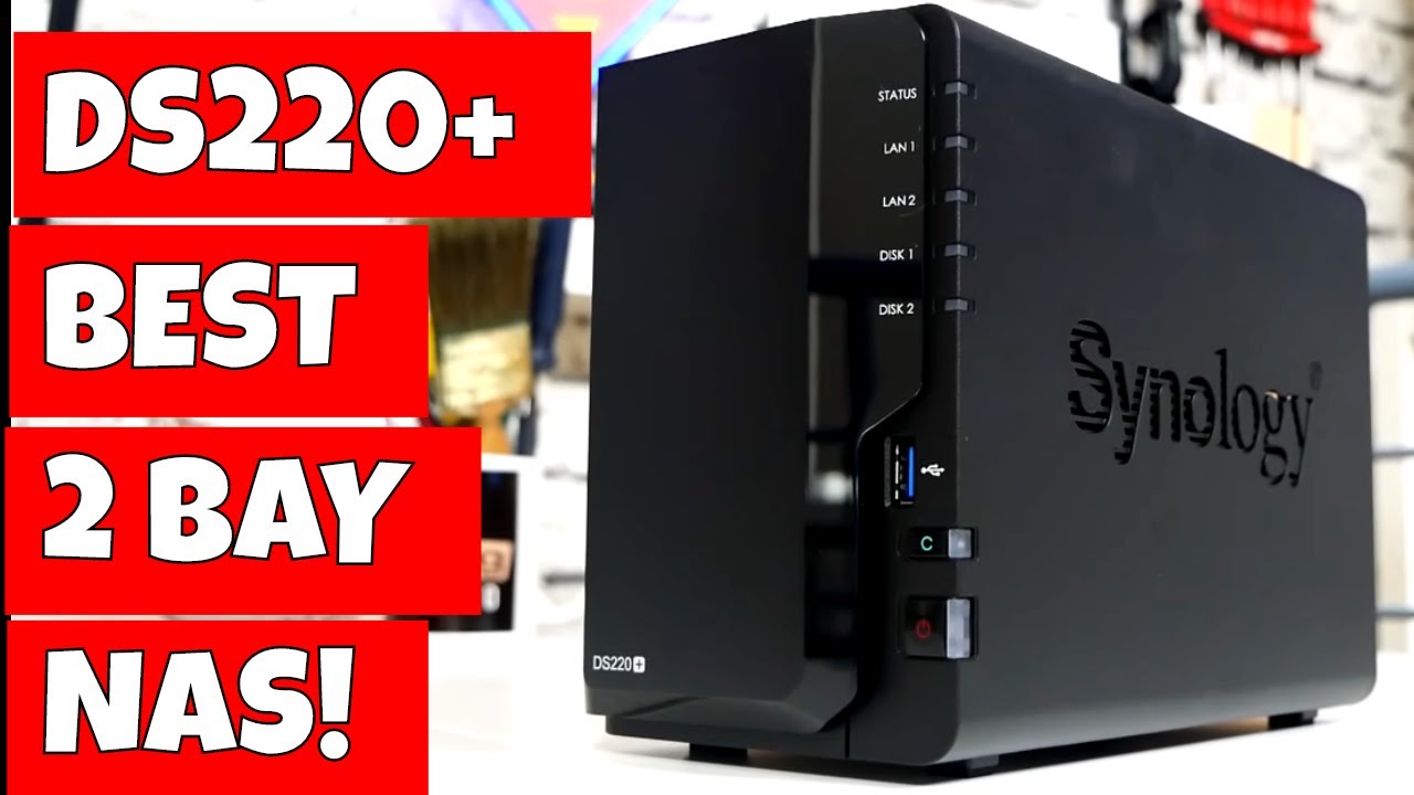 LIVE - REVEALED - Synology 2-Bay DiskStation DS224+ NAS Review / SET-UP /  HOW-TO - New For 2023! 