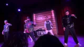 O-Town/Chris Kirkpatrick “*NSYNC Melody”—…Pop 2K Tour…NYE ‘24 Show #2…Nashville, TN…