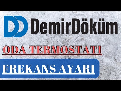 Demirdöküm Kombi Oda Termostatı