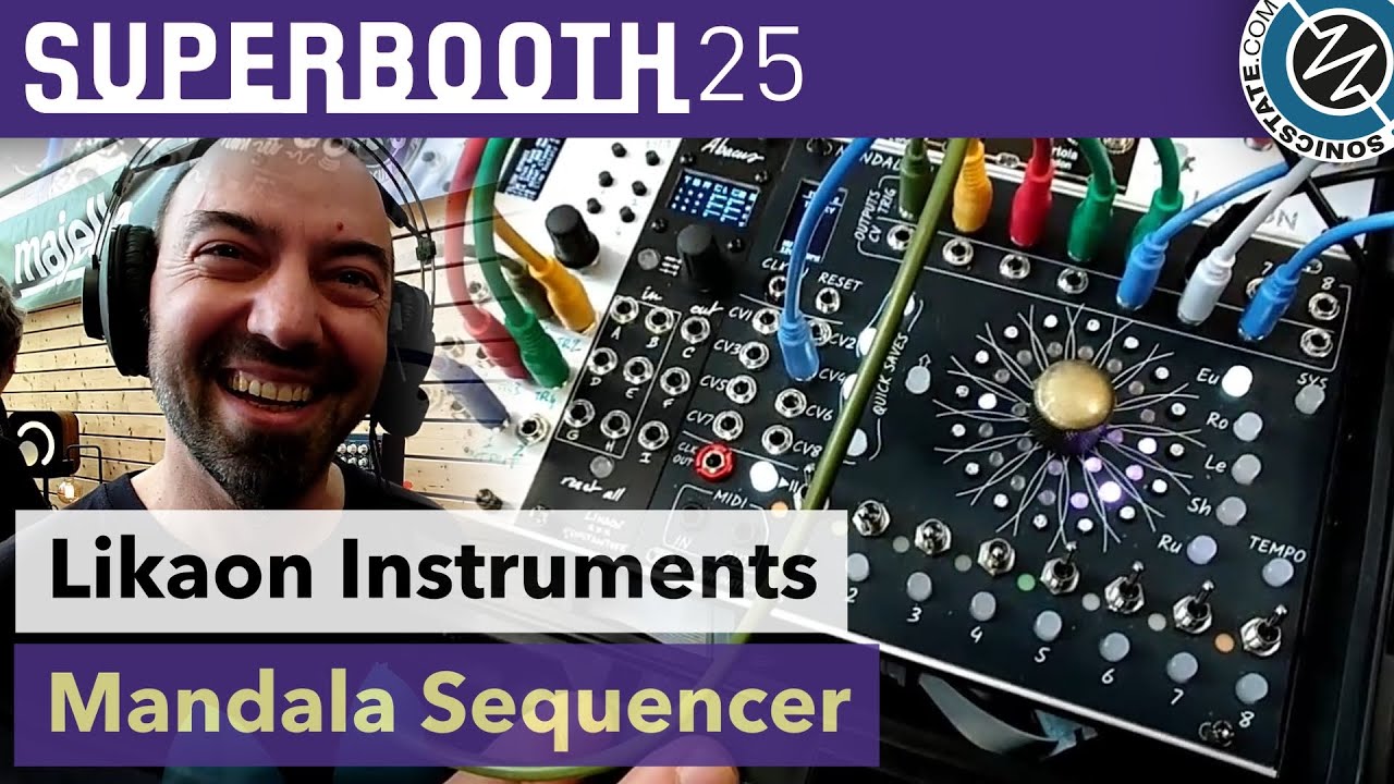 Likaon Instruments: Mandala Euclidean Sequencer - Superbooth 25