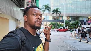 Colaz Smith Uses AI,Google Maps To Navigates Hong Kong 🇭🇰 @Colazsmithtv