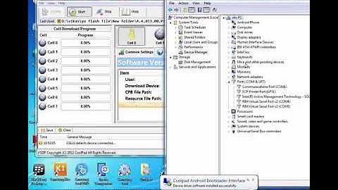 YU 5510A FLASHING EASY WAY