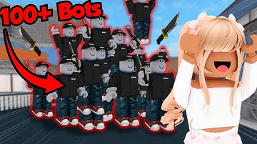 1V1ING the most DIFFICULT MM2 BOTS..