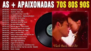 AS 25 MAIS APAIXONADAS INTERNACIONAIS - ROMÂNTICAS INTERNACIONAIS-Best Romantic Songs In English #92