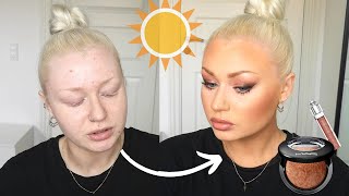 LET&#39;S GET BRONZED UP! (Skin, eyes, brows and lips)