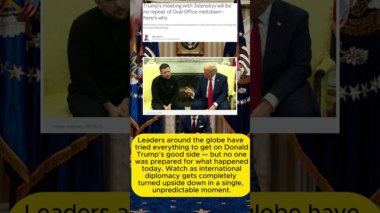 World Leaders Stunned Trump Changes Everything At Crucial Summit USA Today Trends