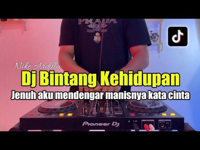 DJ JENUH AKU MENDENGAR VIRAL TIKTOK - DJ BINTANG KEHIDUPAN FULL BASS class=