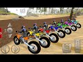 Motocross dirt bike extreme offroad 1  offroad outlaws motor bike games android gameplay