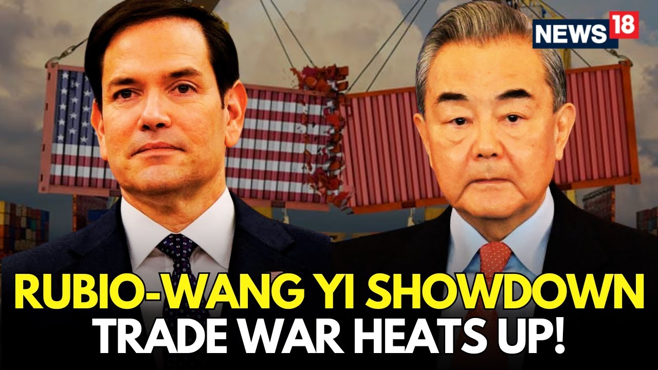 Rubio and Wang Yi Map the High Stakes of the Trump Beijing Summit