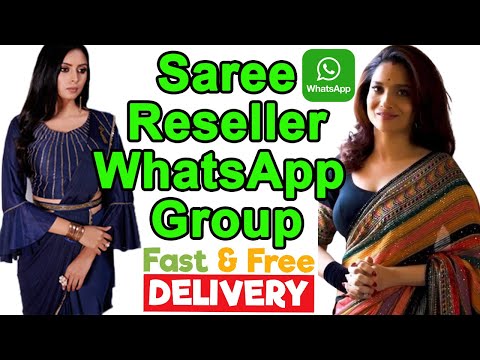 Join Saree Reseller Whatsapp Group Link 