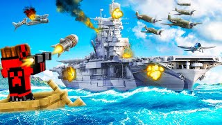 Destroying $1,000,000 BATTLESHIPS In World Of Warships !!! screenshot 4