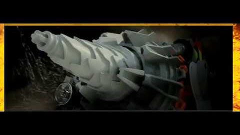 Lego Power Miners - Titanium Command Rig Promo 1