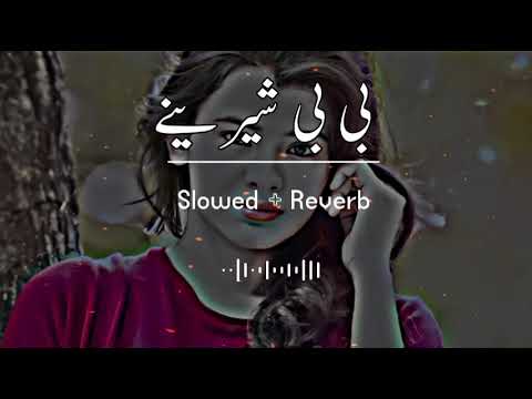 Bebe Shereni SlowedReverb Pashto Song  Sad Song  Lofi Song  New Song 2022