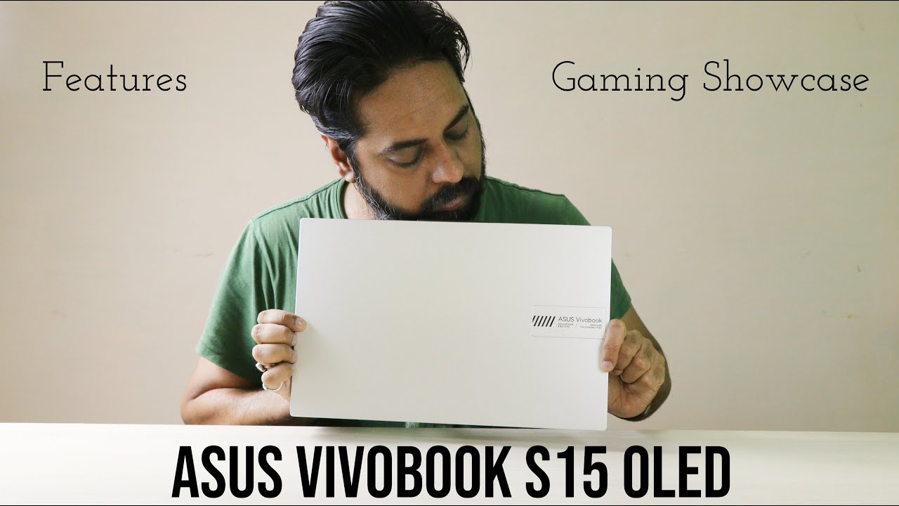 Unveiling the Powerhouse: ASUS Vivobook S15 OLED (S5504