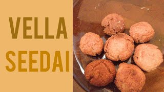 Recipe#14 |Vella seedai |simple tips | janmashtami special | with store bought flour | #foodforsoul screenshot 3