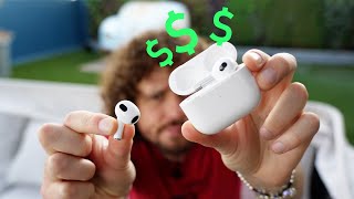 I bought the new expensive Apple earbuds: Are they worth it | AirPods 3