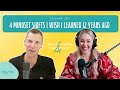 The living fully podcast dr josh axe  4 mindset shifts i wished i learned 12 years ago  81