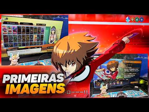 YU-GI-OH! TAG FORCE GX: FIRST GAMEPLAY FOOTAGE!