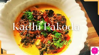 Kadhi Pakoda |  पंजाबी कढ़ी पकोड़ा | punjabi kadhi pakora recipe   Recipe by FoodeyTube