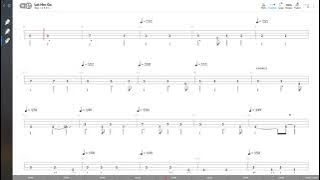 Passenger - Let Her Go (BASS TAB PLAY ALONG)