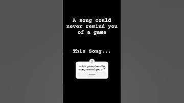Thumbnail of Which game does the song remind you of?  #music #memes #minecraft