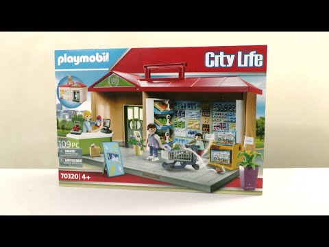 Unboxing Playmobil (fr) : Le restaurant américain transportable