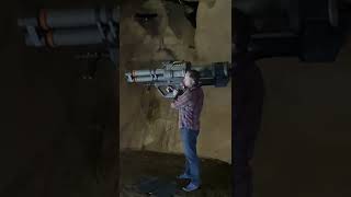 Halo Theme Song in a CAVE! #shorts #halo