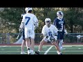 Ryan cho umass lowell lacrosse 27 2022 spring highlights