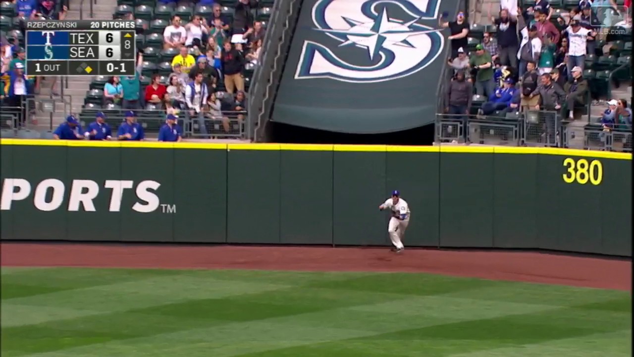 We made it on TV - Mariners game 4/16/2017