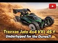 Traxxas Jato 4x4 VXL 4S ⚡ Underhyped for the Dunes?! 🏜️