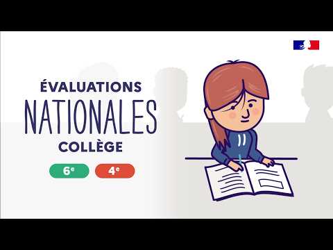 National Assessments in Middle School - 6th and 4th Grade